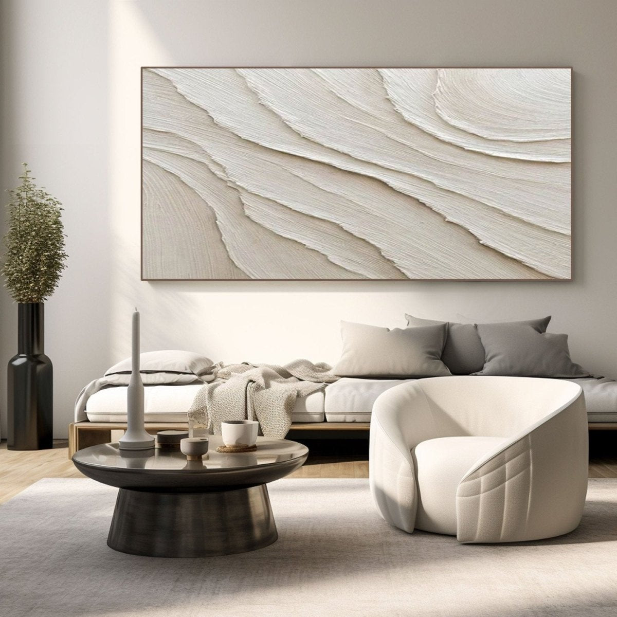 Plaster Art Texture Painting RAB215 - royalbrushart