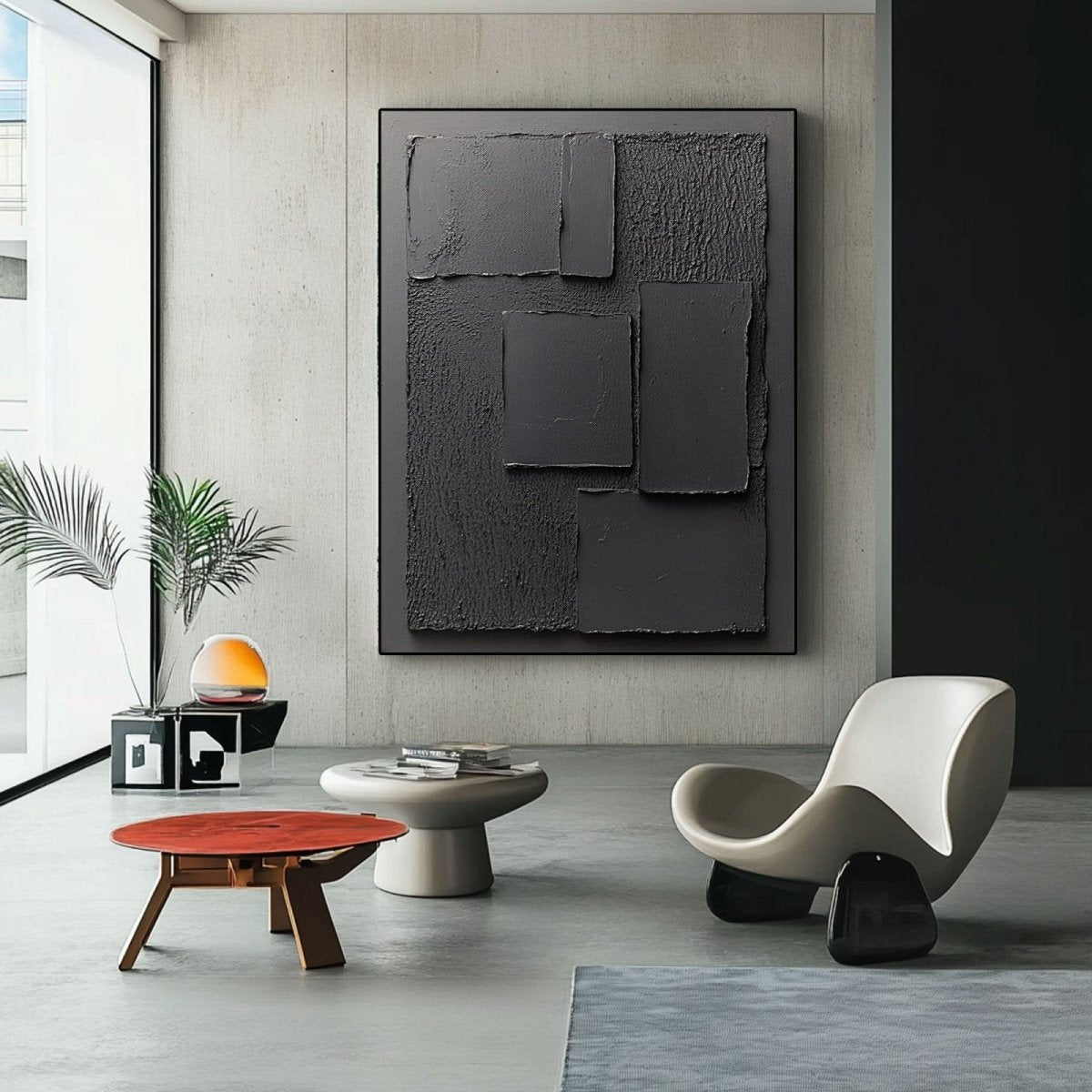 Contemporary Minimalist Art RAB914 - royalbrushart