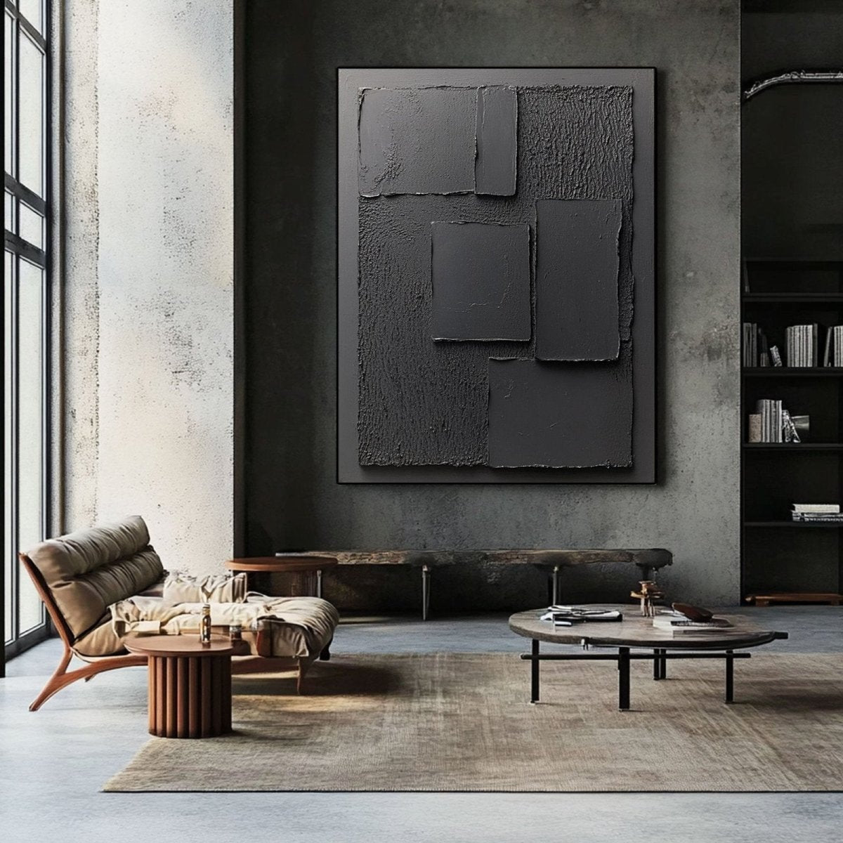 Contemporary Minimalist Art RAB914 - royalbrushart