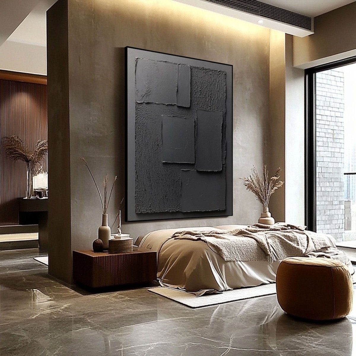 Contemporary Minimalist Art RAB914 - royalbrushart