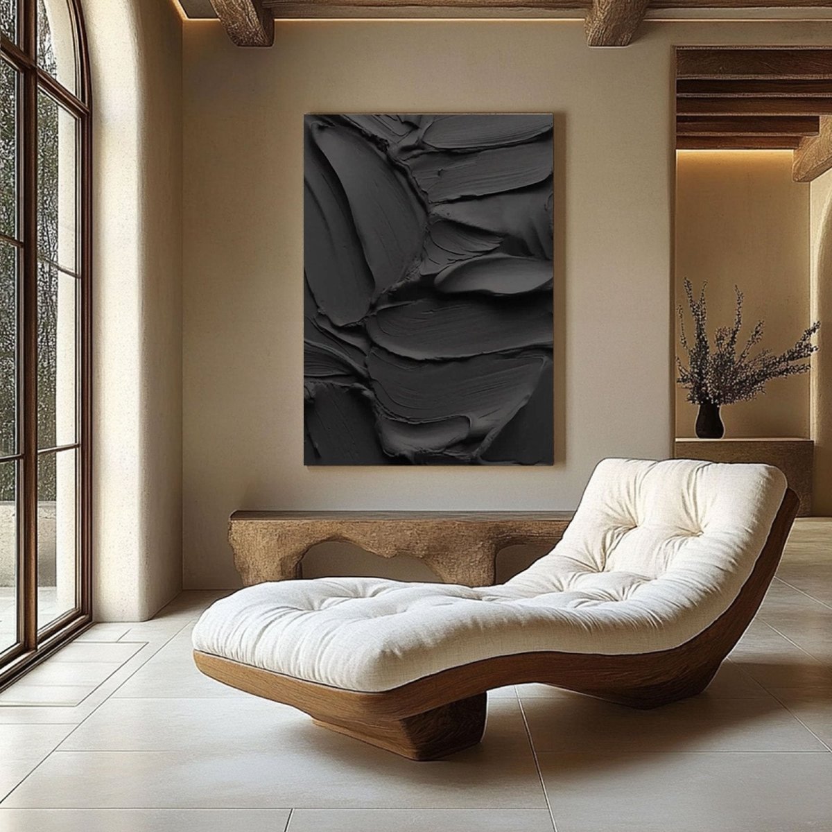 Plaster Art Texture Painting RAB955 - royalbrushart