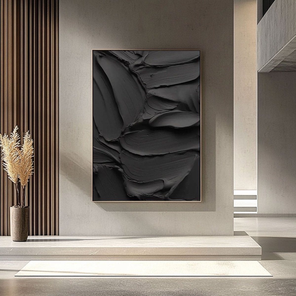 Plaster Art Texture Painting RAB955 - royalbrushart