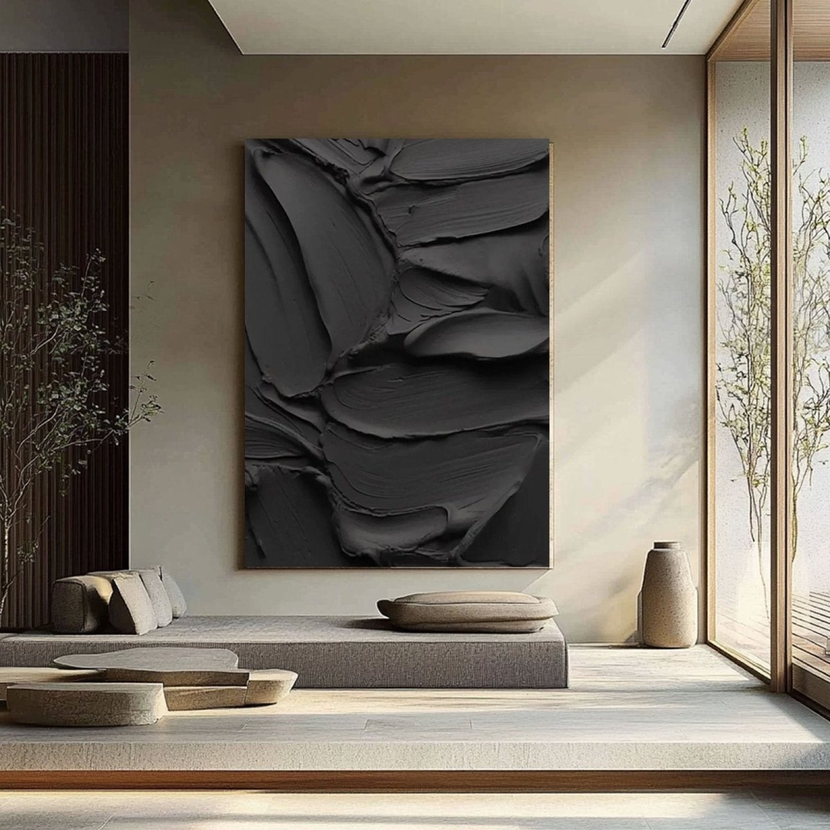 Plaster Art Texture Painting RAB955 - royalbrushart