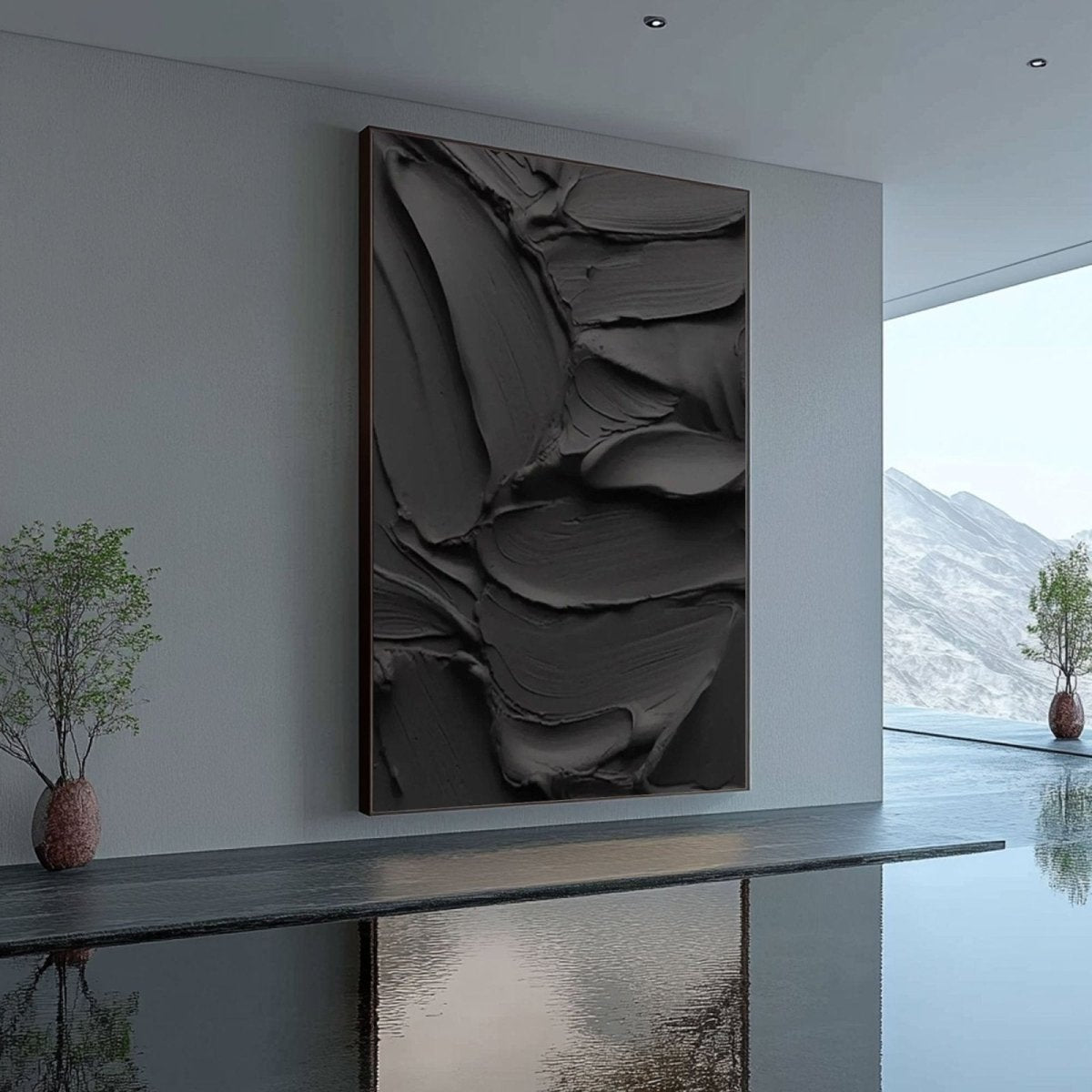 Plaster Art Texture Painting RAB955 - royalbrushart