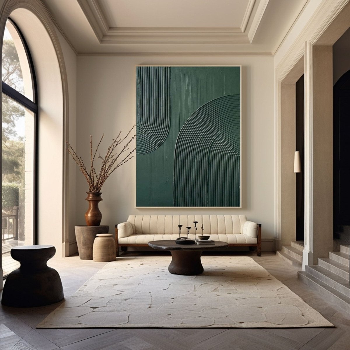 Wabi Sabi Wall Art RAB766 - royalbrushart