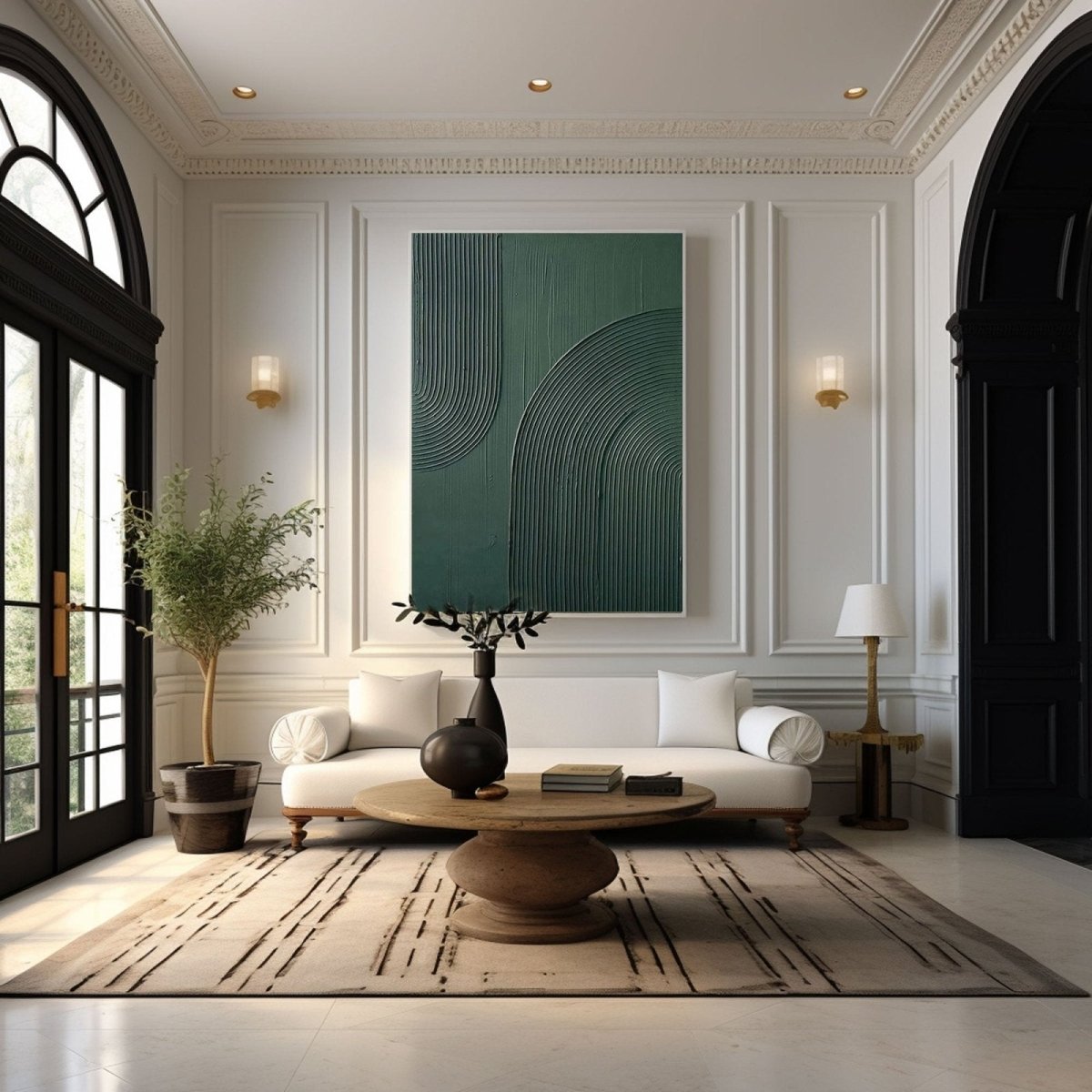 Wabi Sabi Wall Art RAB766 - royalbrushart
