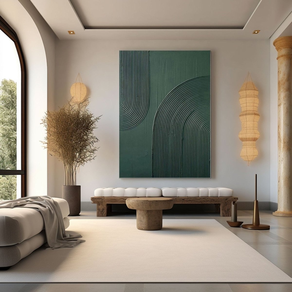 Wabi Sabi Wall Art RAB766 - royalbrushart