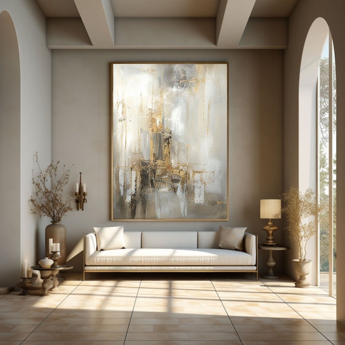 Abstract Painting RAB775 - royalbrushart