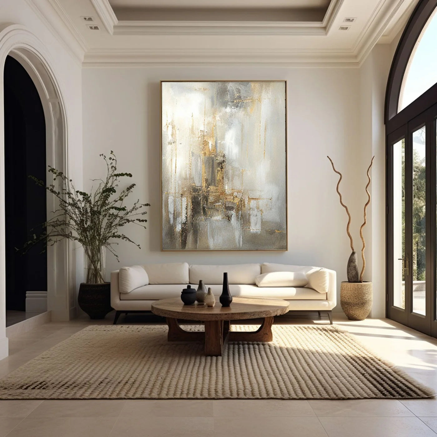 Abstract Painting RAB775