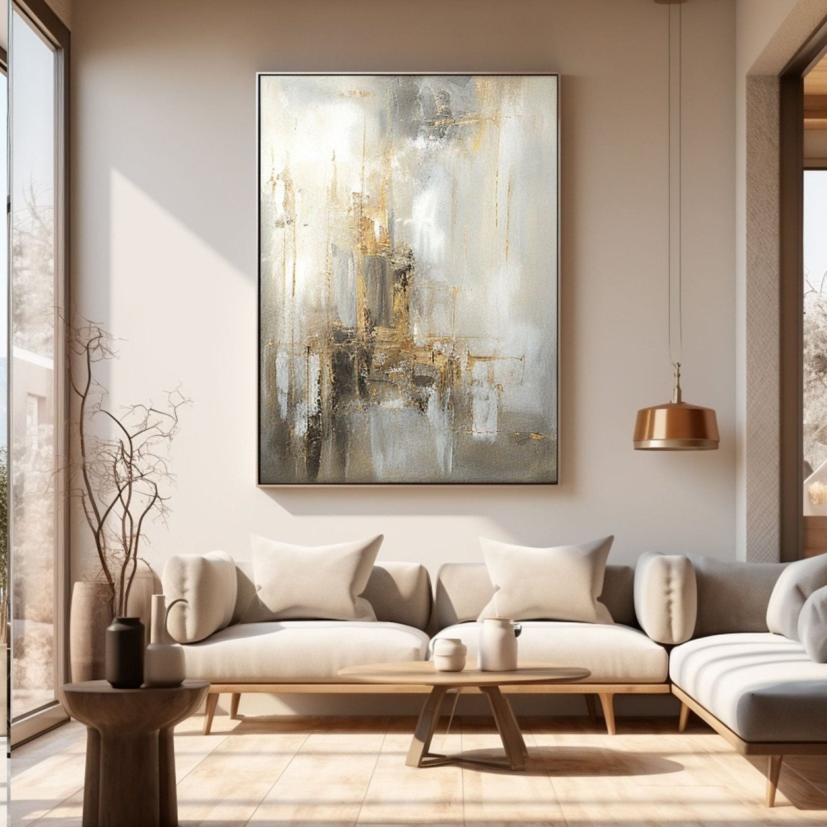 Abstract Painting RAB775 - royalbrushart
