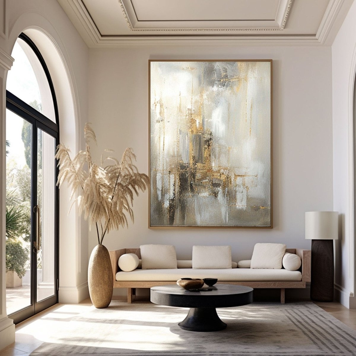 Abstract Painting RAB775 - royalbrushart