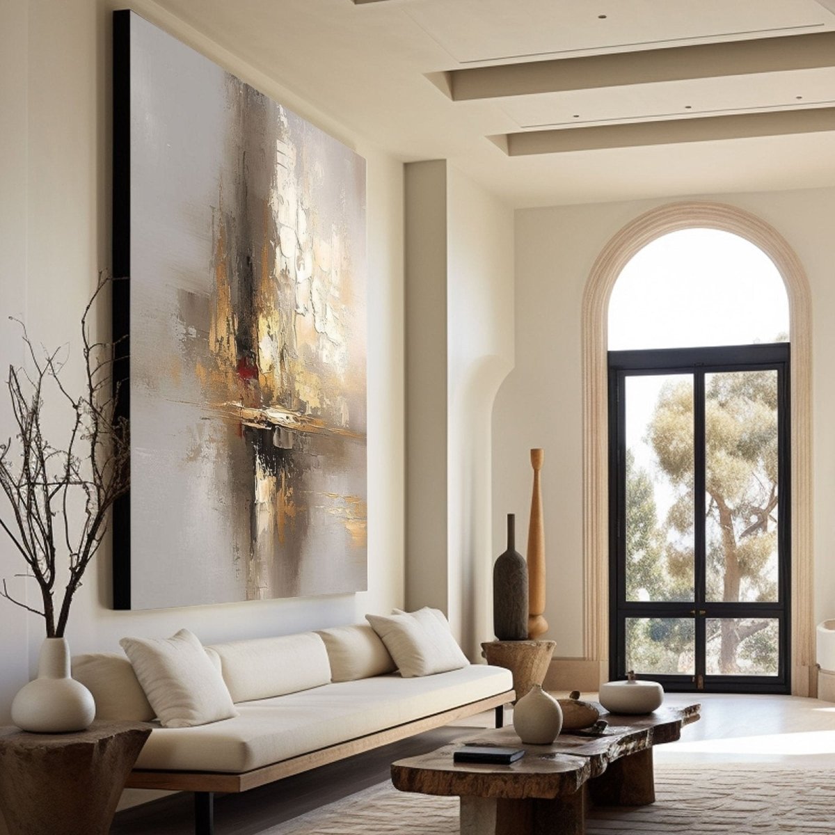 Abstract Painting RAB241 - royalbrushart