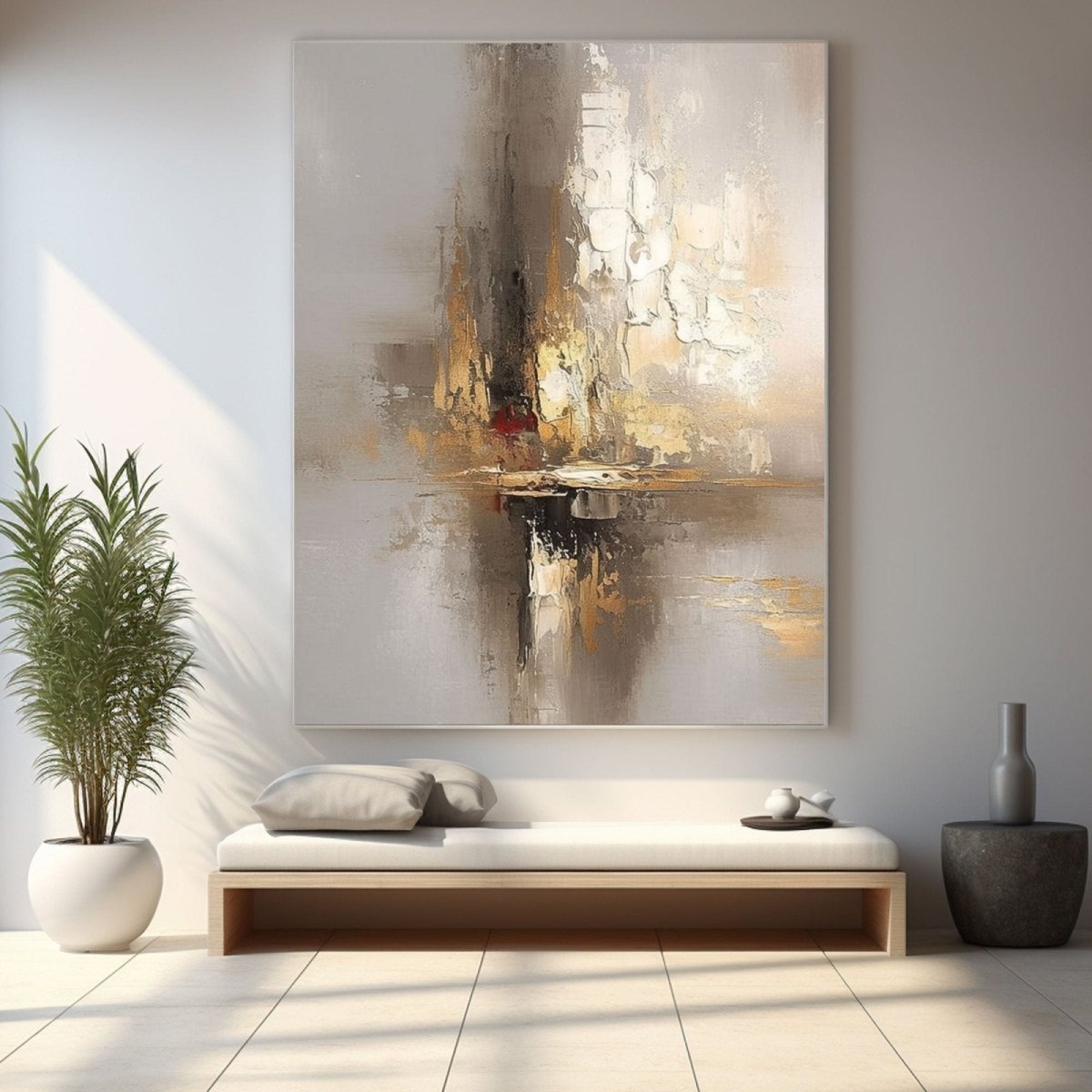 Abstract Painting RAB241 - royalbrushart