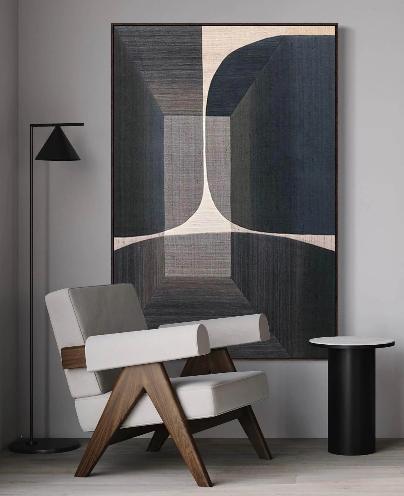 Wabi Sabi Wall Art #RAB158