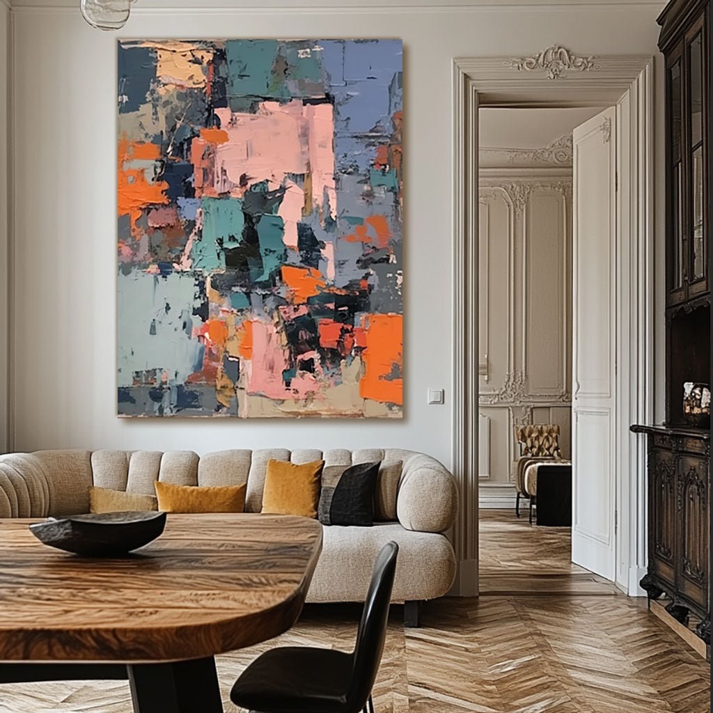Colorful Painting RAB249 - royalbrushart