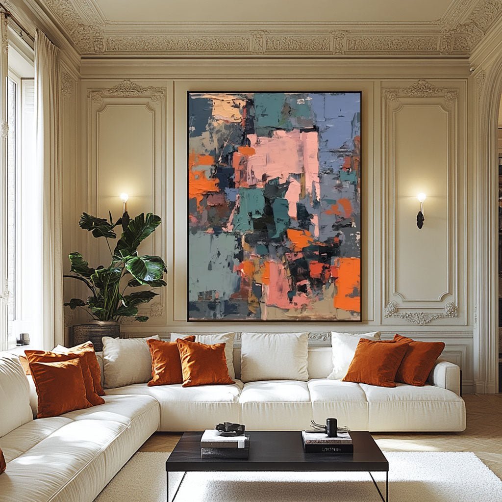 Colorful Painting RAB249 - royalbrushart