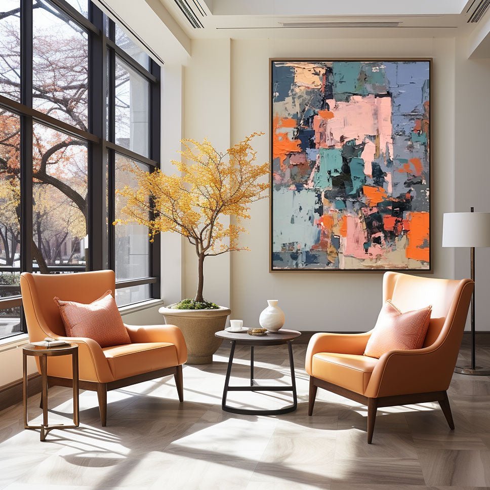 Colorful Painting RAB249 - royalbrushart