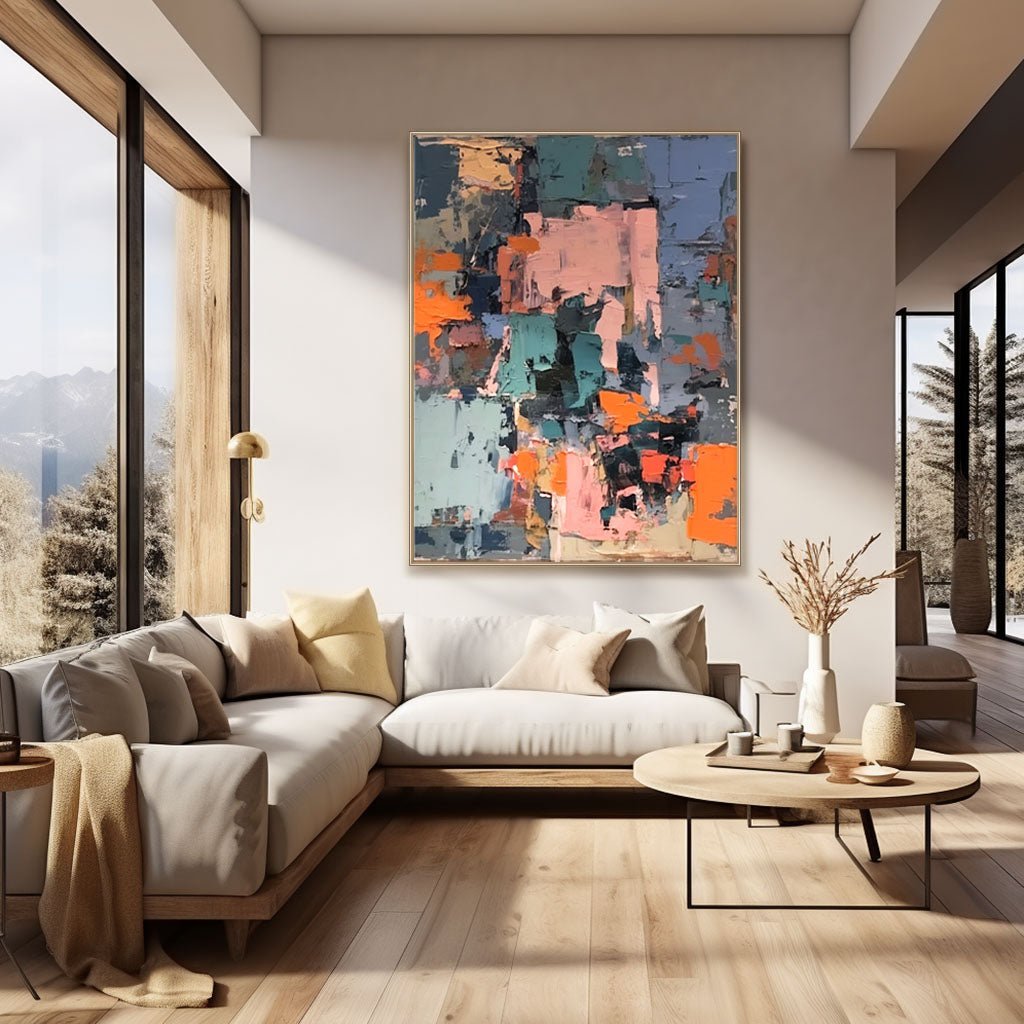 Colorful Painting RAB249 - royalbrushart