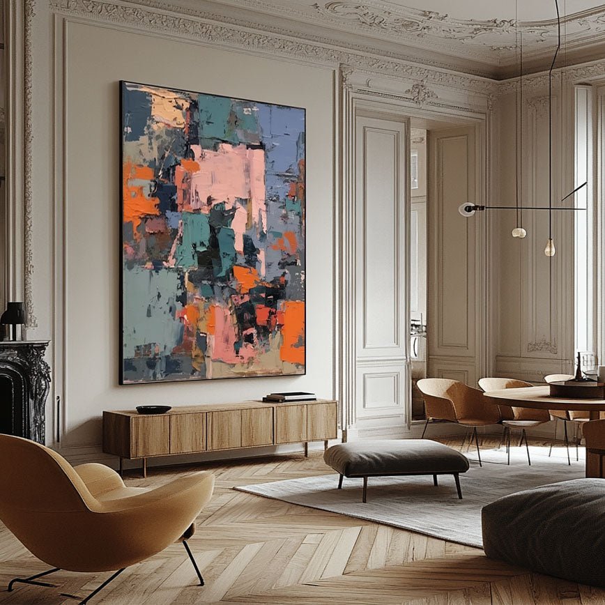 Colorful Painting RAB249 - royalbrushart