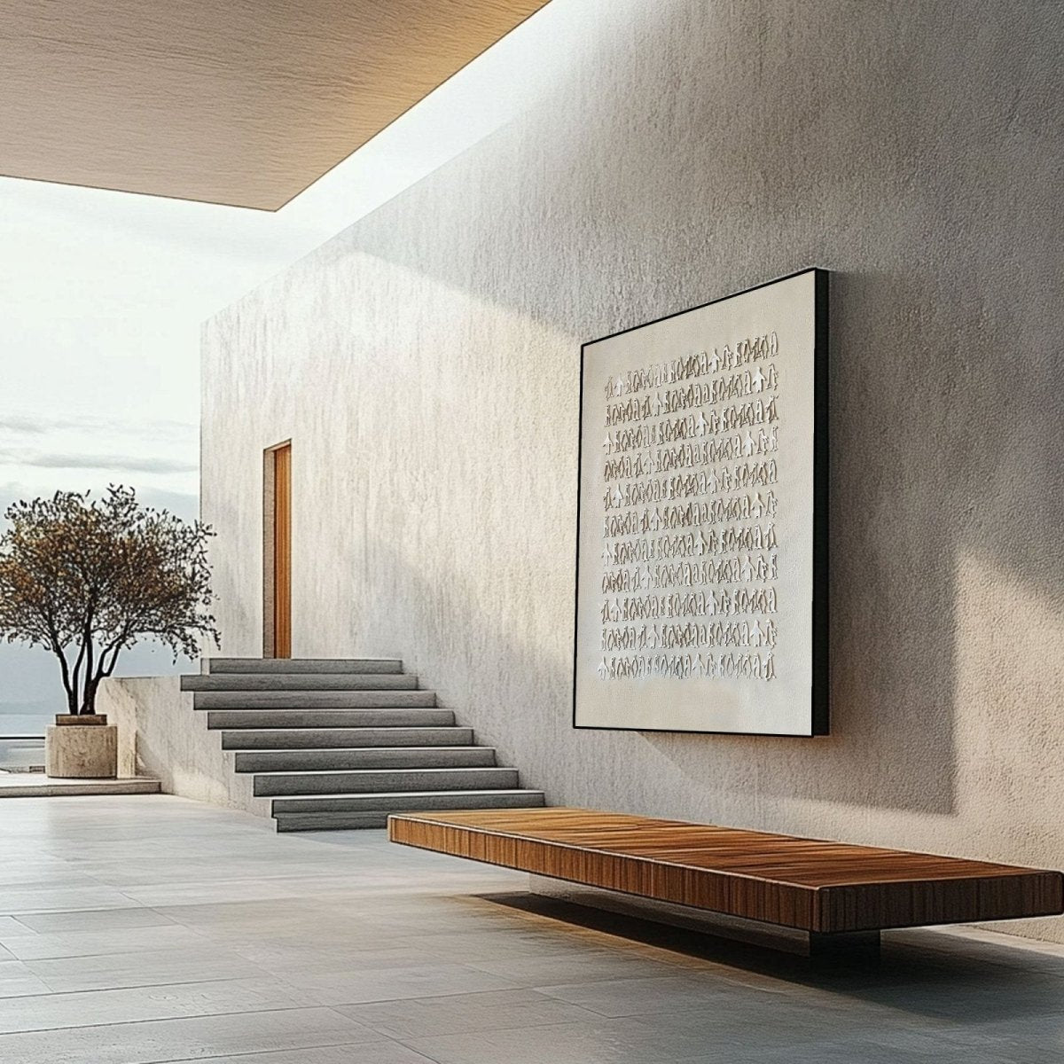 Wabi Sabi WALL ART HBV171 - royalbrushart