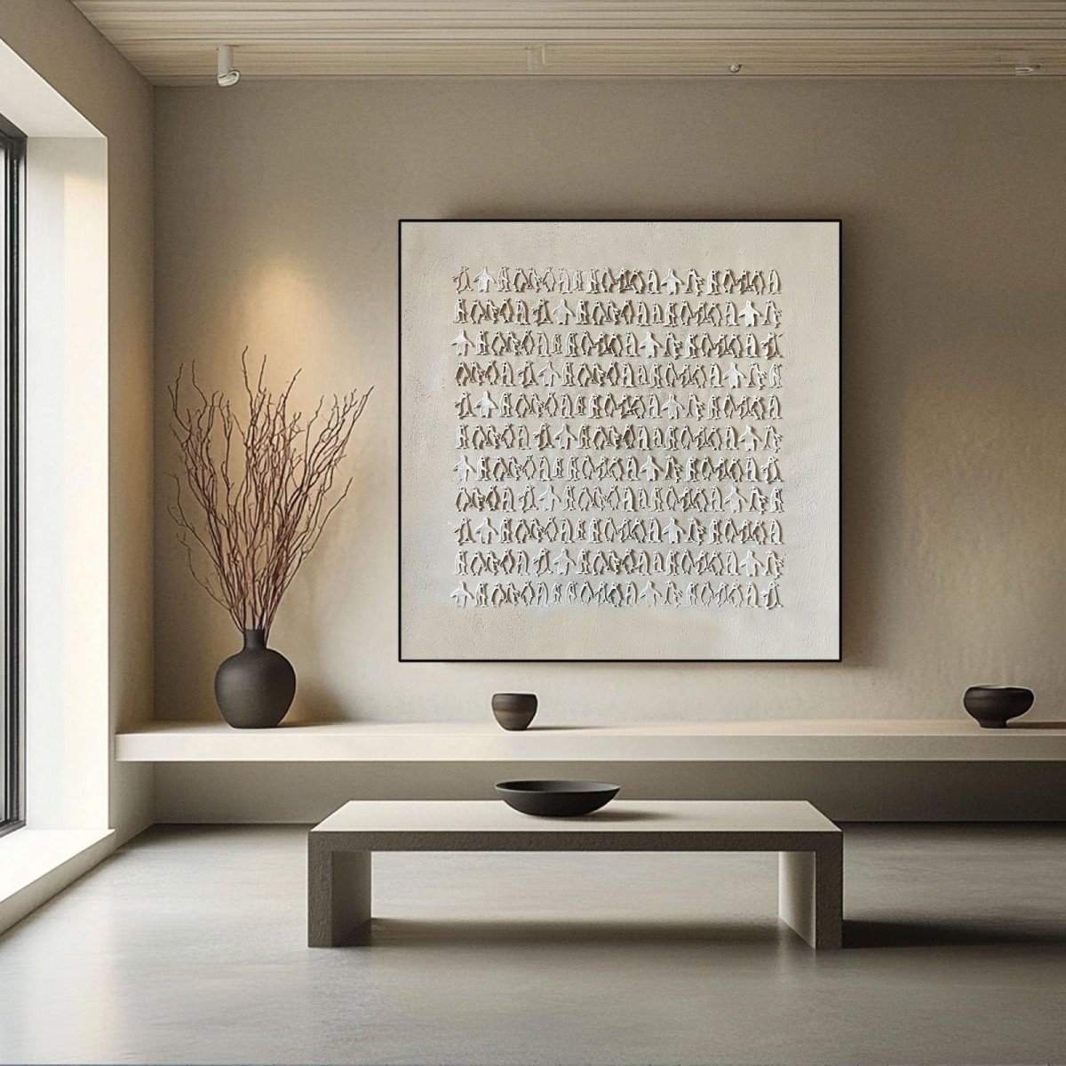 Wabi Sabi WALL ART HBV171 - royalbrushart