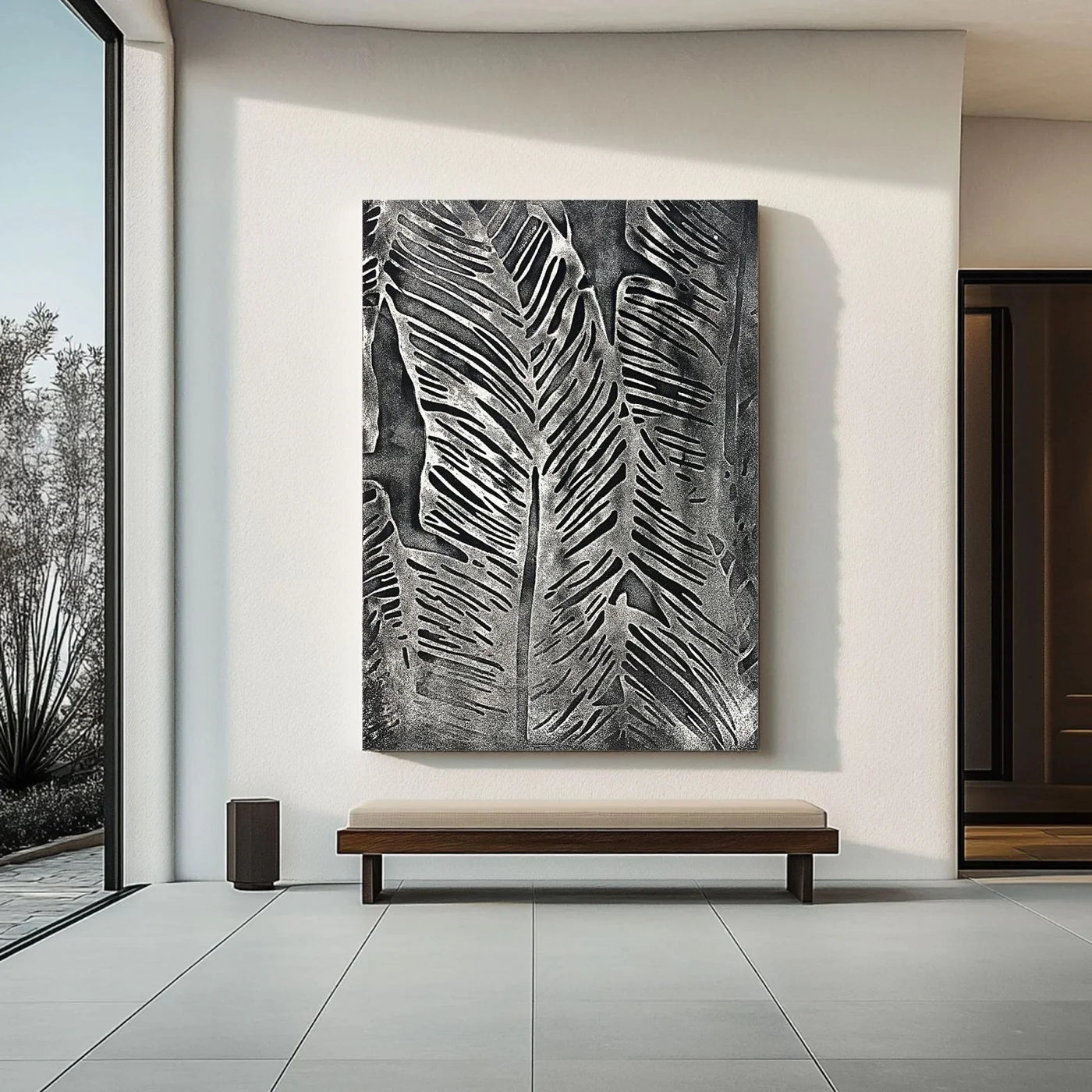 Plaster Art Texture Painting #HBV168