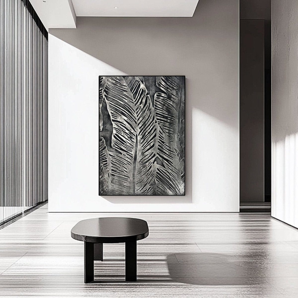 Plaster Art Texture Painting HBV168 - royalbrushart