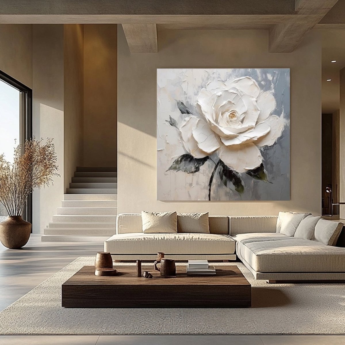 Plaster art texture Painting BV004 - royalbrushart