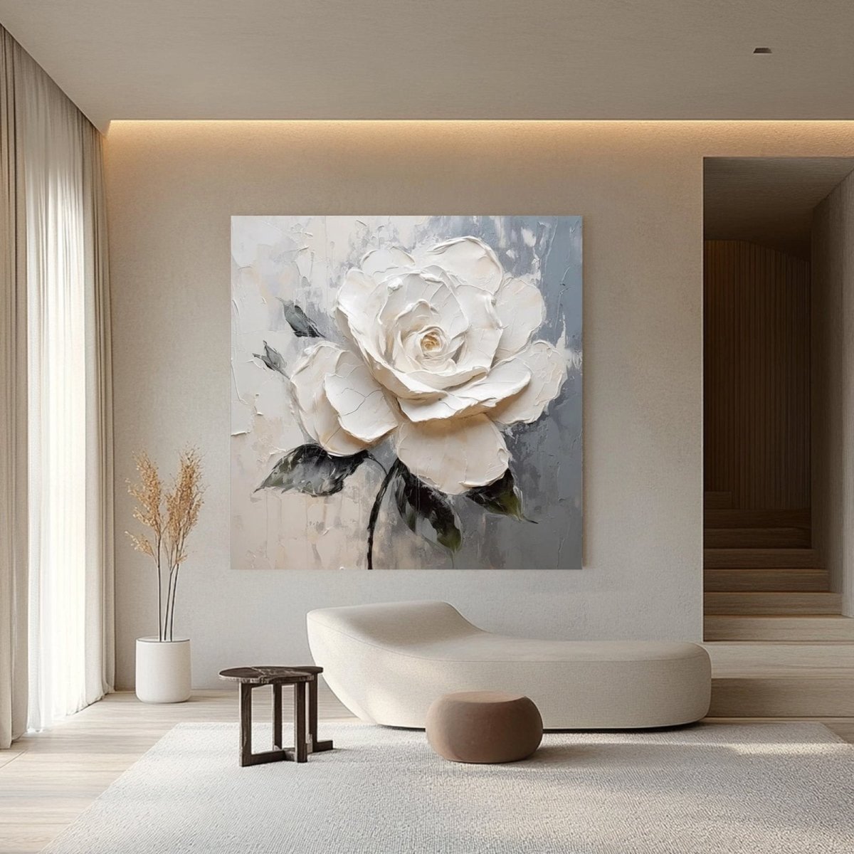 Plaster art texture Painting BV004 - royalbrushart