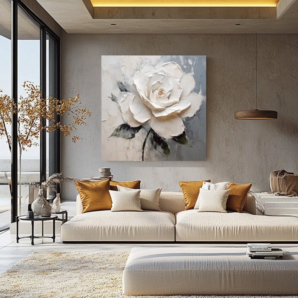 Plaster art texture Painting BV004 - royalbrushart