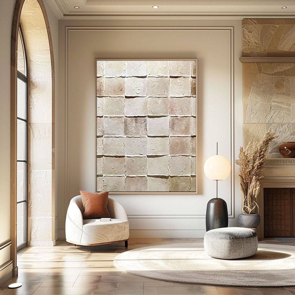 Wabi Sabi Wall Art RAB274 - royalbrushart