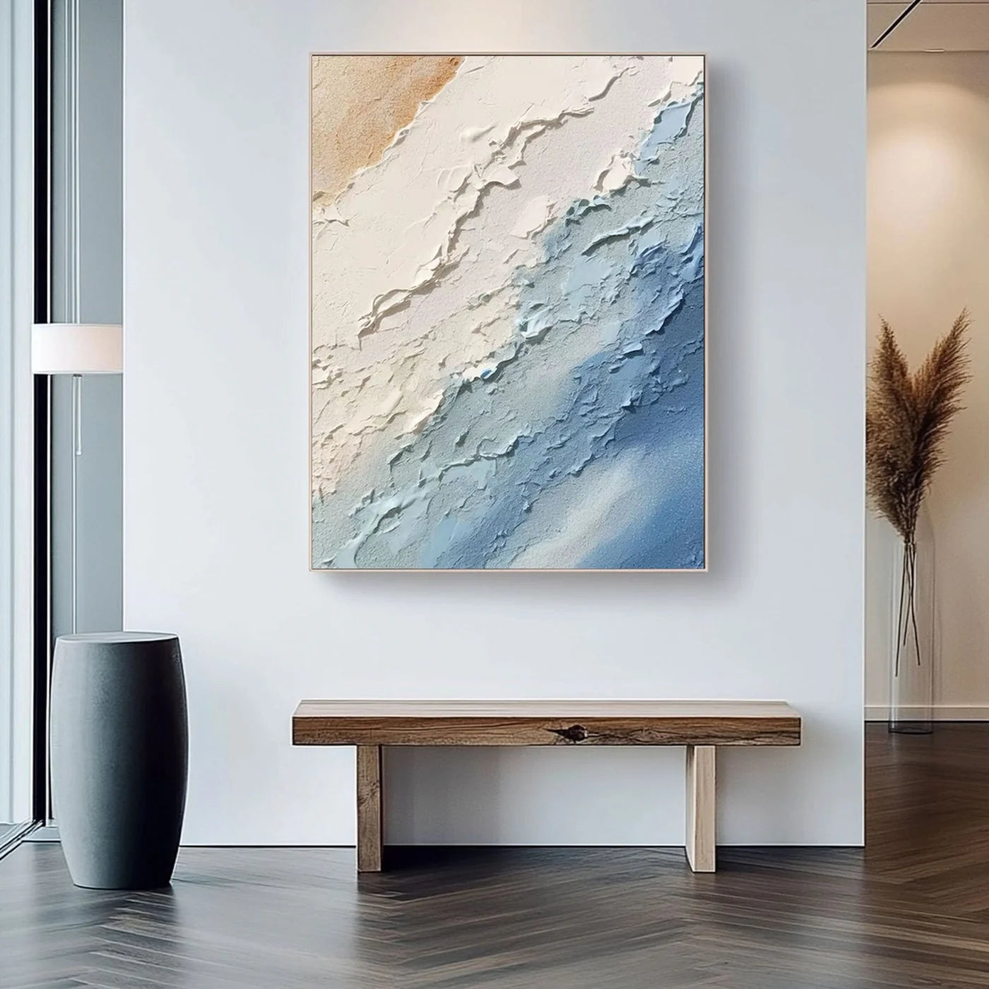 Plaster Art Texture Painting #BV341