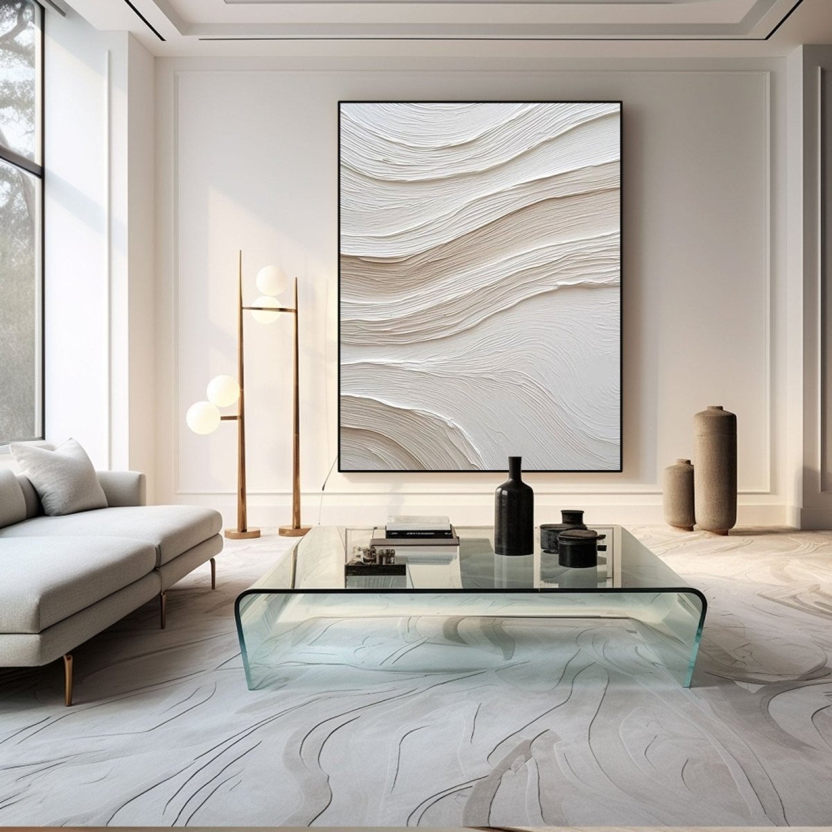 Plaster Art Texture Painting RAB208 - royalbrushart
