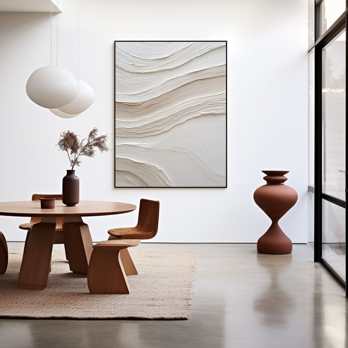 Plaster Art Texture Painting RAB208 - royalbrushart