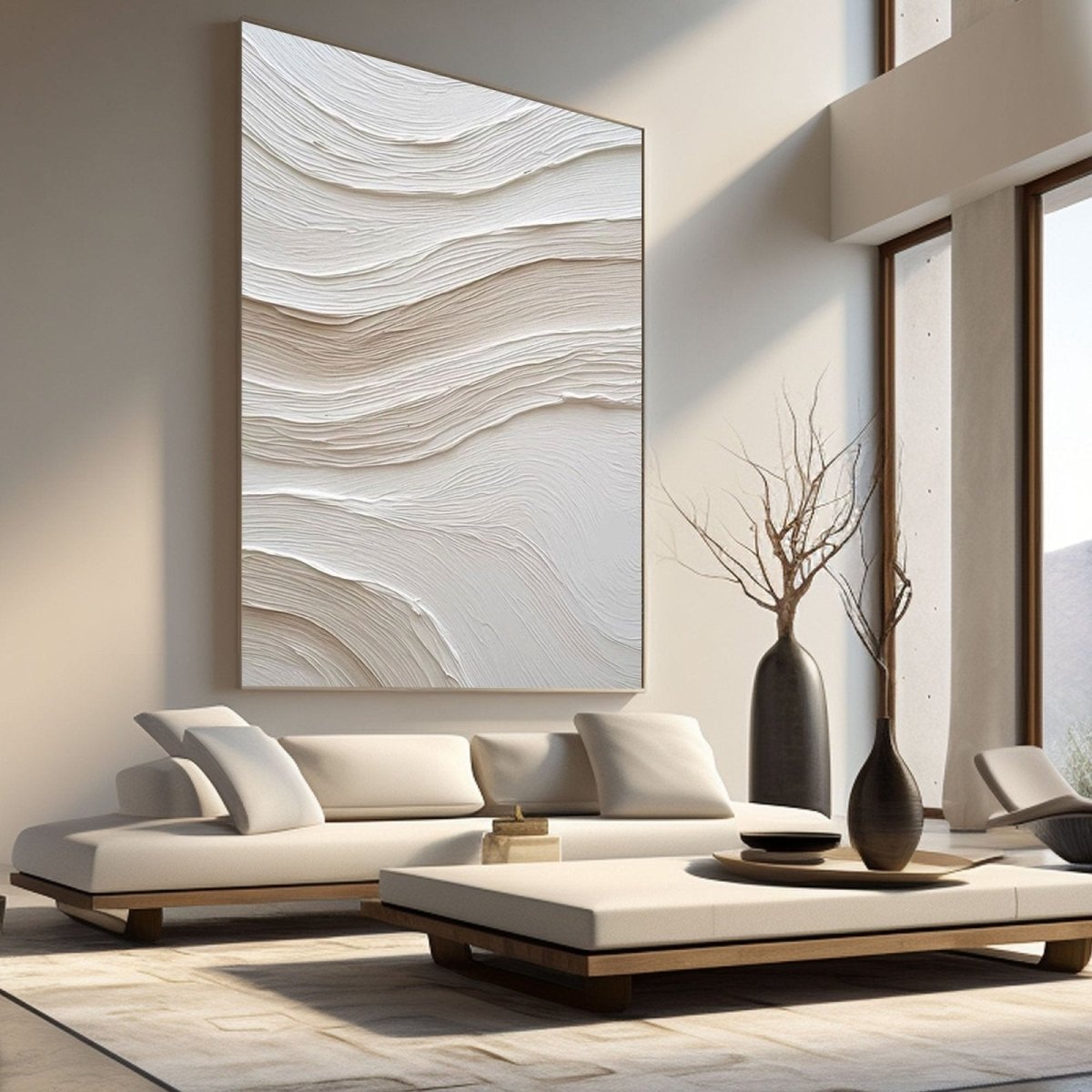 Plaster Art Texture Painting RAB208 - royalbrushart