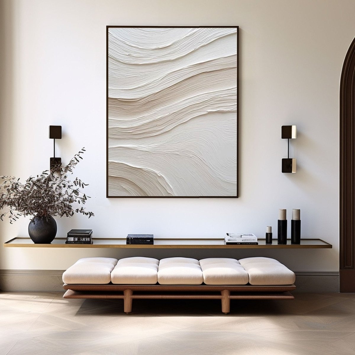 Plaster Art Texture Painting RAB208 - royalbrushart