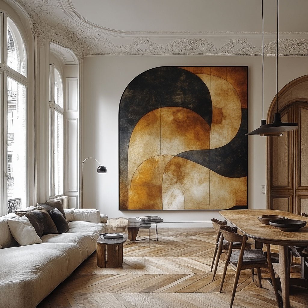 Wabi Sabi Wall Art RAB911 - royalbrushart