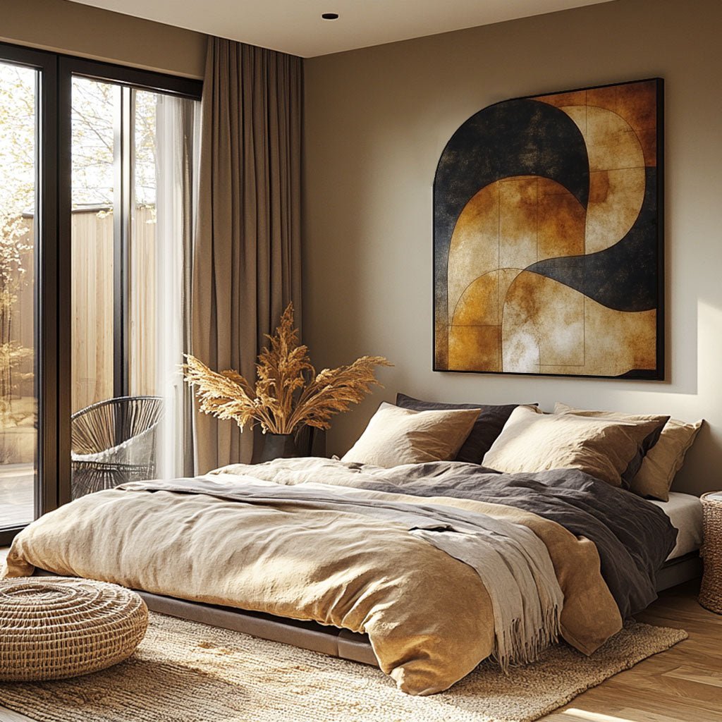 Wabi Sabi Wall Art RAB911 - royalbrushart