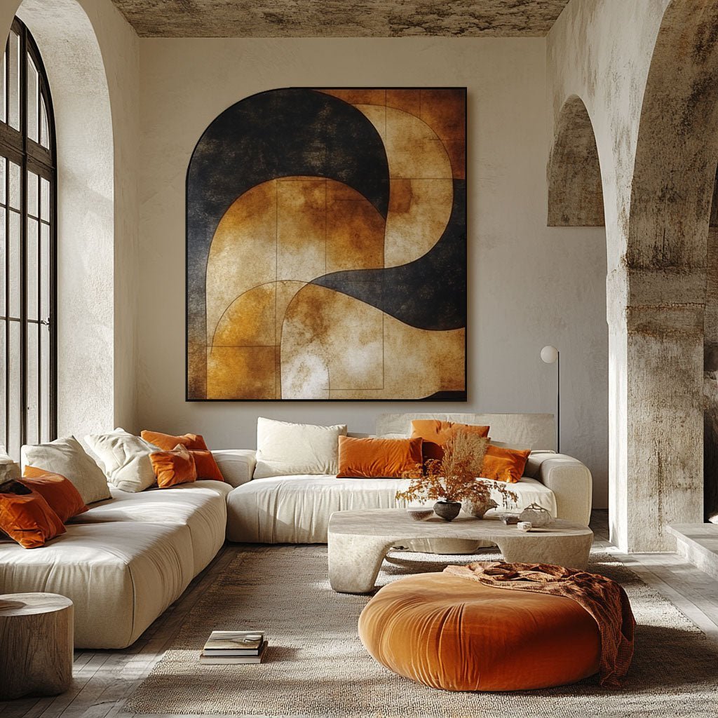 Wabi Sabi Wall Art RAB911 - royalbrushart