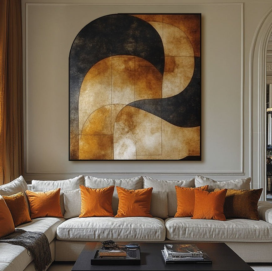 Wabi Sabi Wall Art RAB911 - royalbrushart