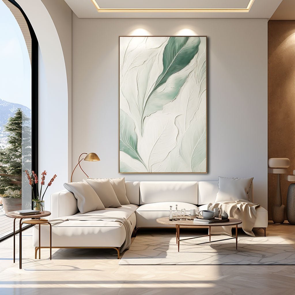 Plaster Art Texture Painting RAB899 - royalbrushart