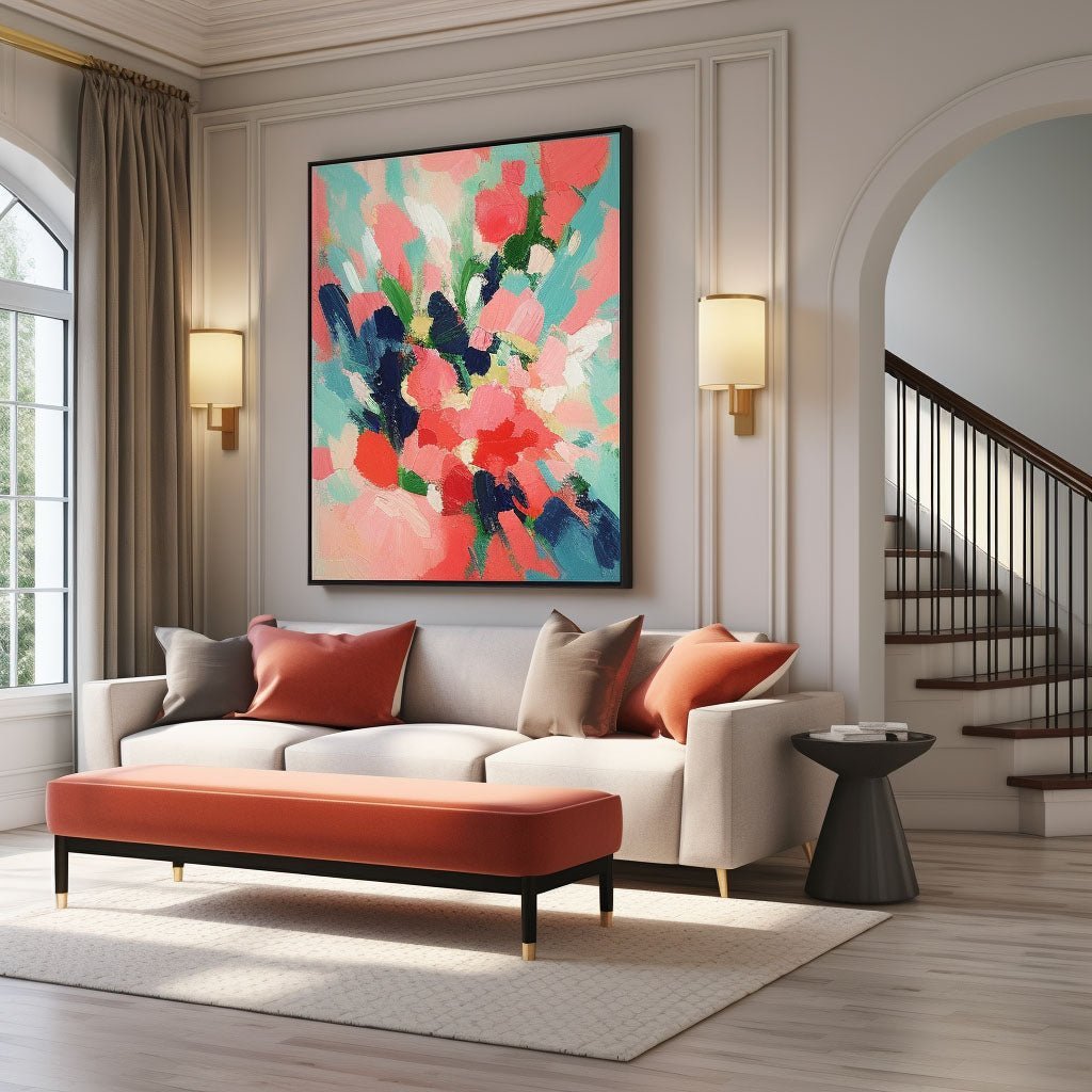 Colorful Painting RAB894 - royalbrushart