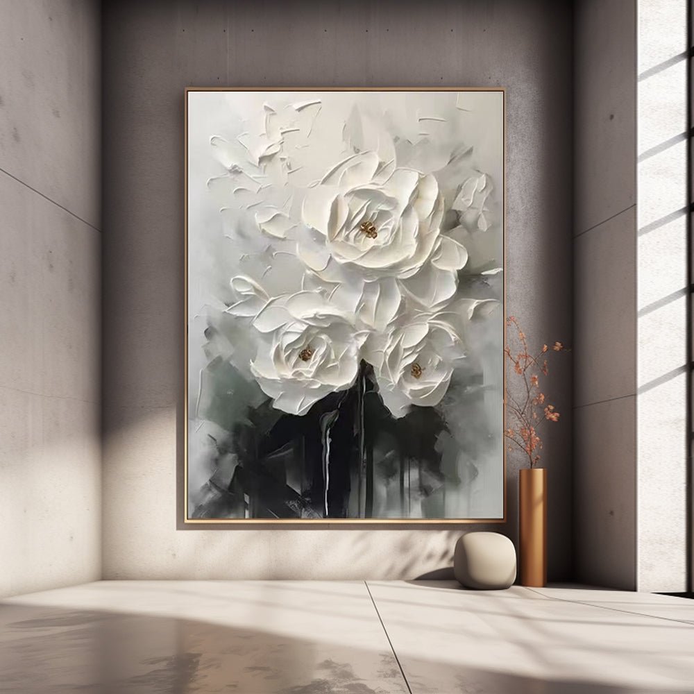 Plaster Art Texture Painting RAB250 - royalbrushart