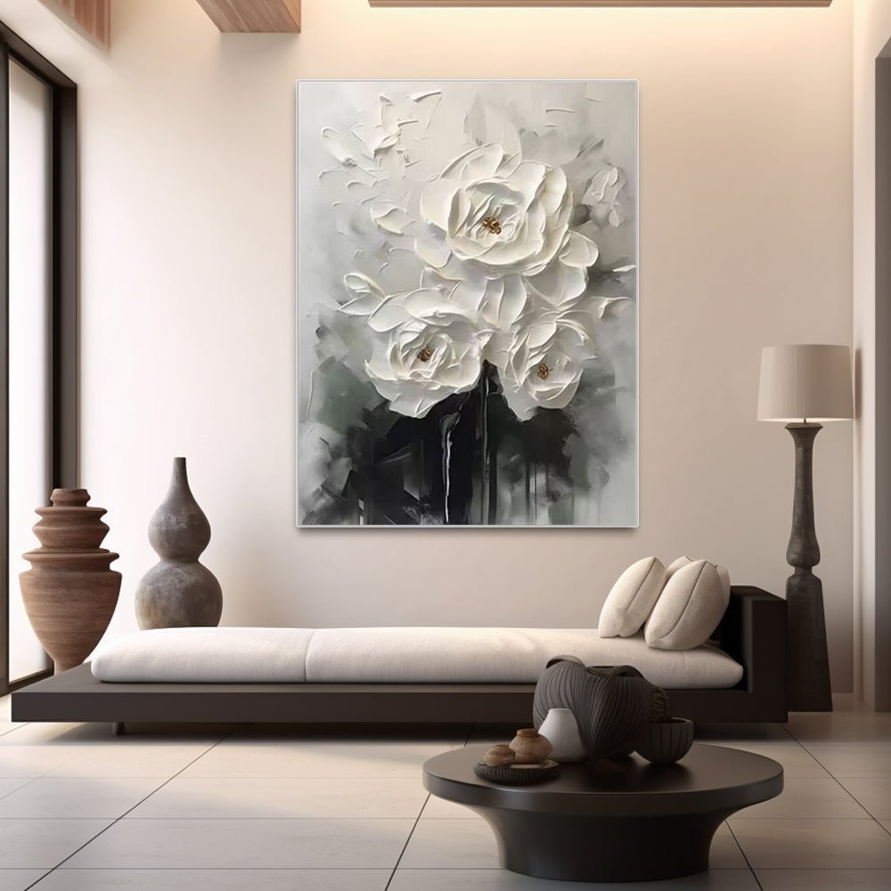 Plaster Art Texture Painting RAB250 - royalbrushart