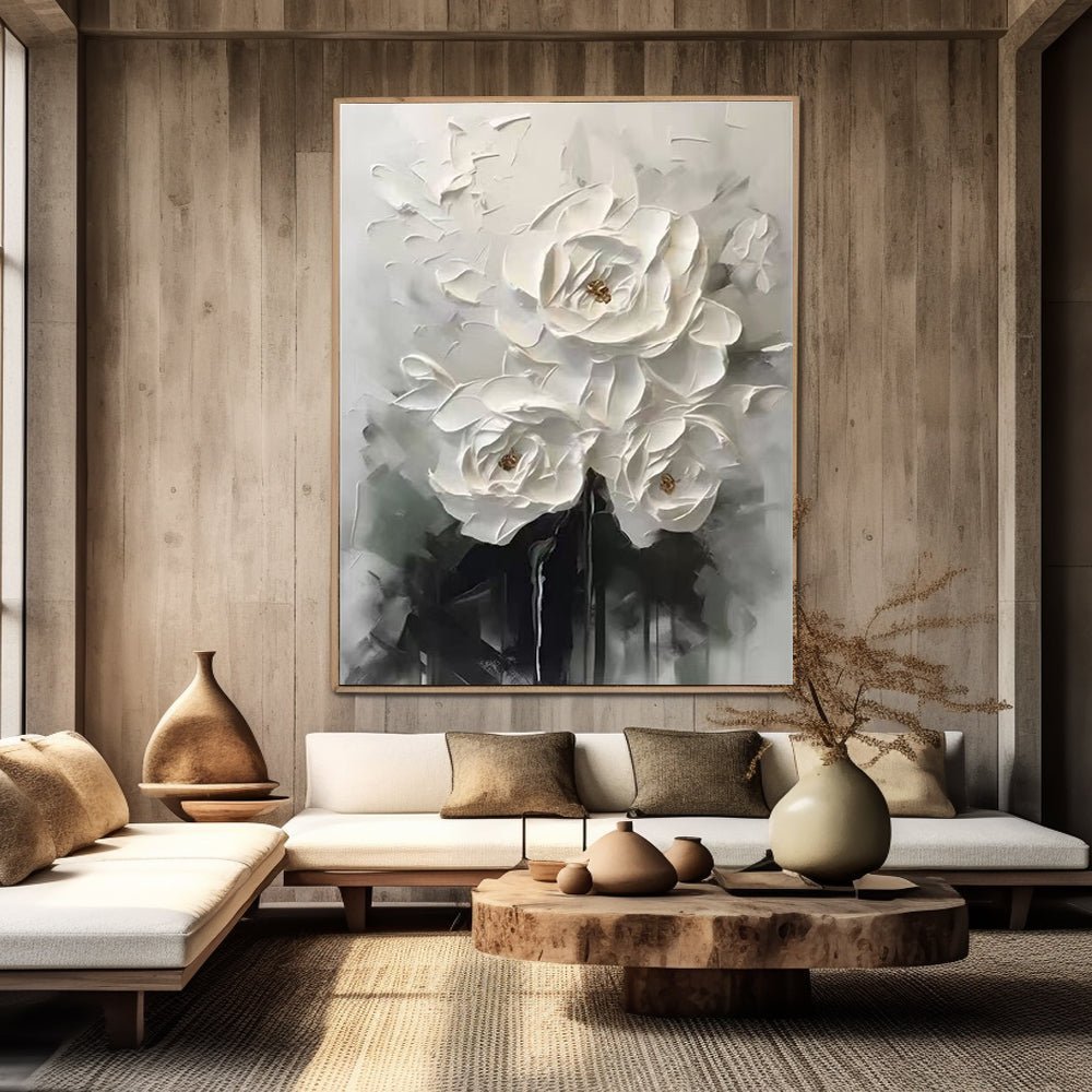 Plaster Art Texture Painting RAB250 - royalbrushart