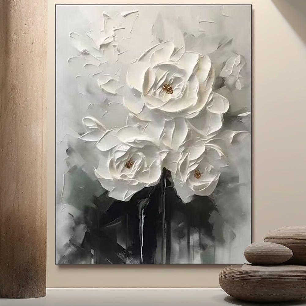 Plaster Art Texture Painting RAB250 - royalbrushart