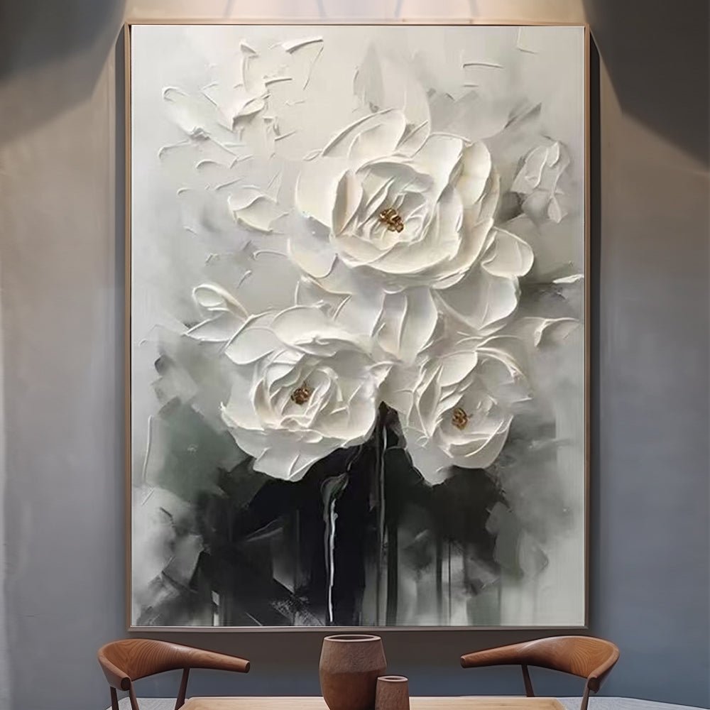 Plaster Art Texture Painting RAB250 - royalbrushart