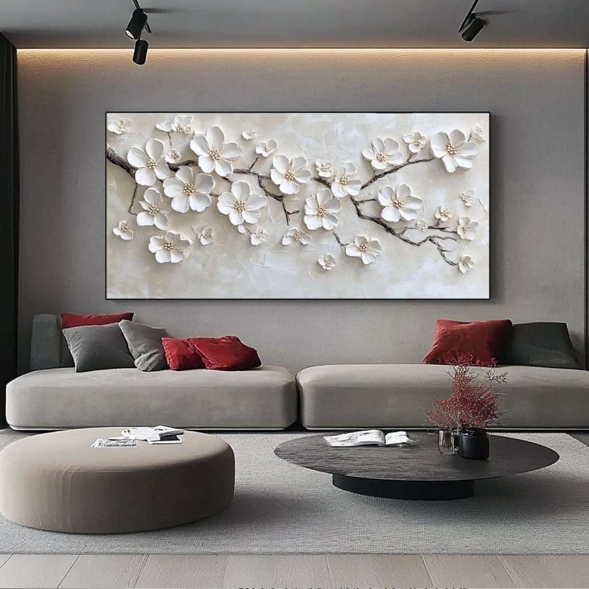 Plaster Art Texture Painting RAB988 - royalbrushart