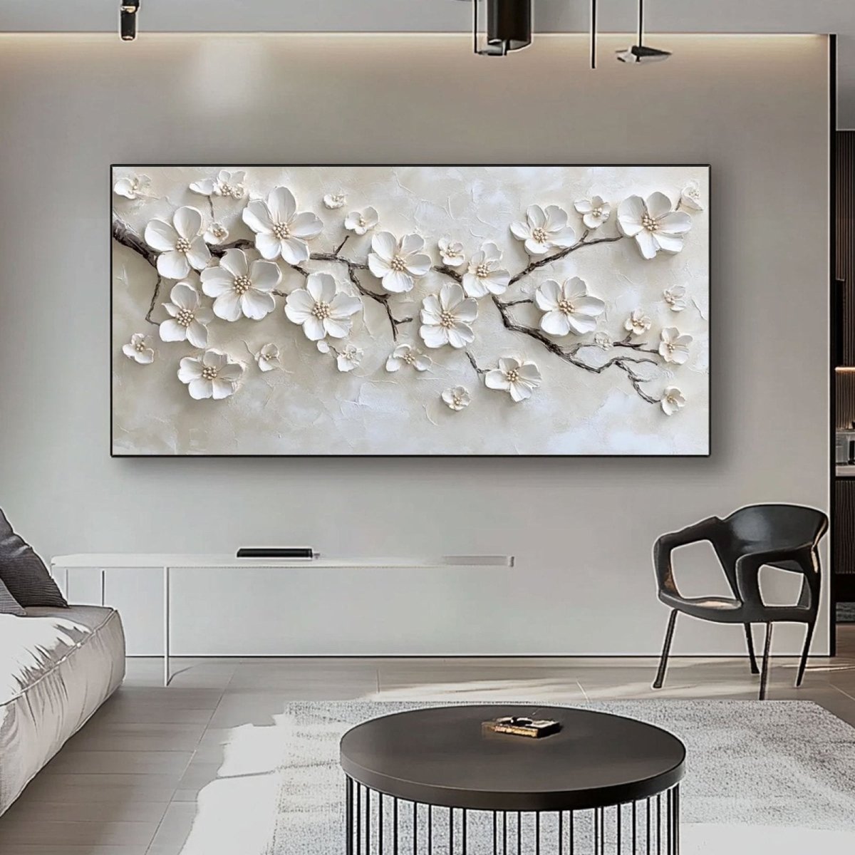 Plaster Art Texture Painting RAB988 - royalbrushart