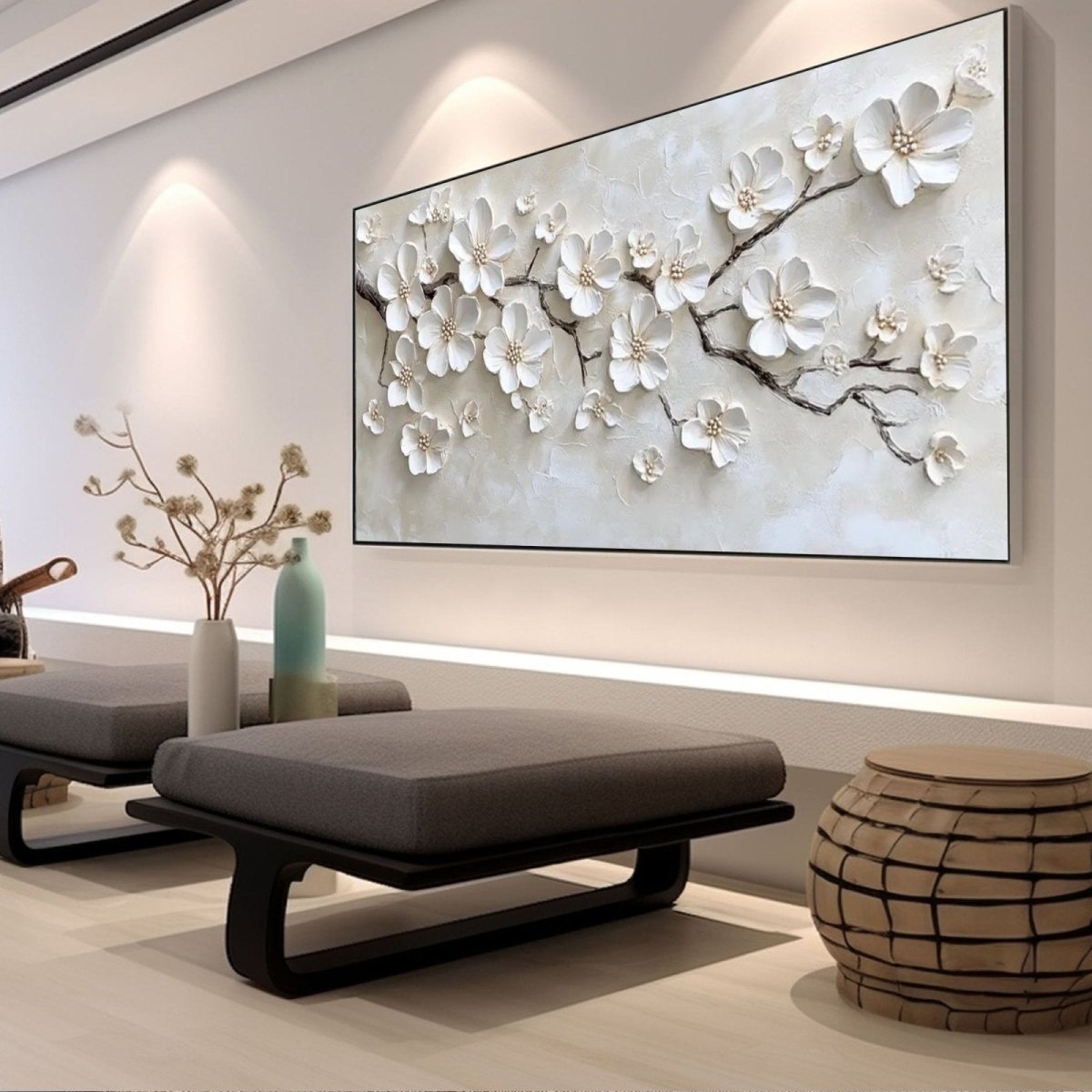 Plaster Art Texture Painting RAB988 - royalbrushart
